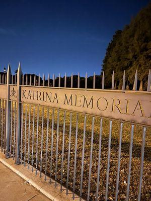 Katrina Memorial for unidentified victims