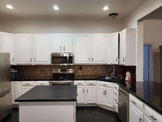 Kitchen remodel