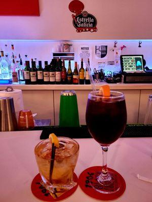 Sangria & cocktail