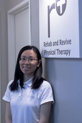 Dr. Yvonne Huang, PT, DPT @ Rehab and Revive Physical Therapy, Pelvic Floor Specialist and Chronic Pain Specialist