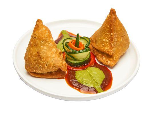 Vegetable samosa