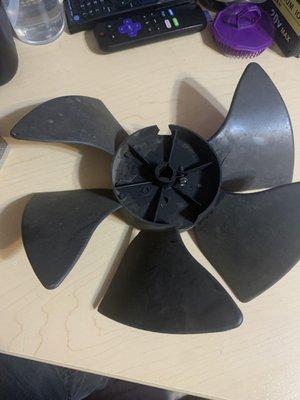 Condenser Fan Blade