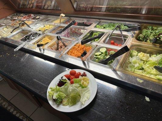 Salad bar