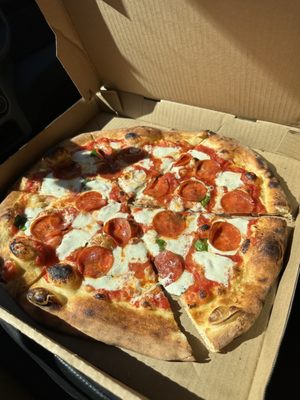 Margarita +pepperoni