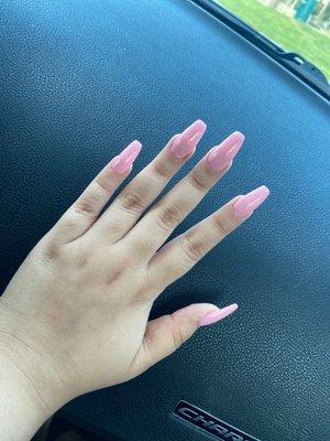 MY NAILS SO BAD, THEY ASSHOLES