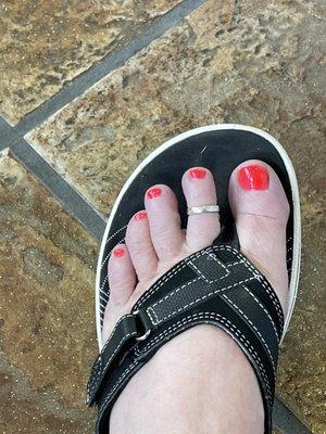 Happy toes!