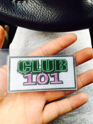 Their membership "card"