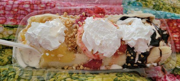 the best banana splits