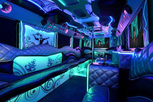 Atlantis Party Bus OKC