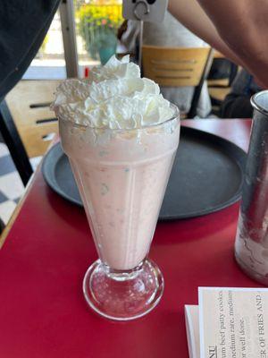 Fruity pebble Milkshake