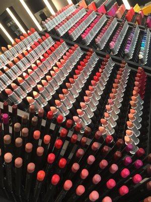 Lipstick in every color of the rainbow