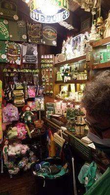 From unicorns to leprechauns, clovers to stuffies there's Irish themed stuff everywhere.