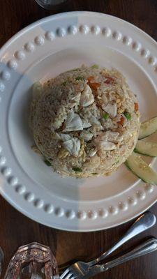 Crab Meat Fried Rice