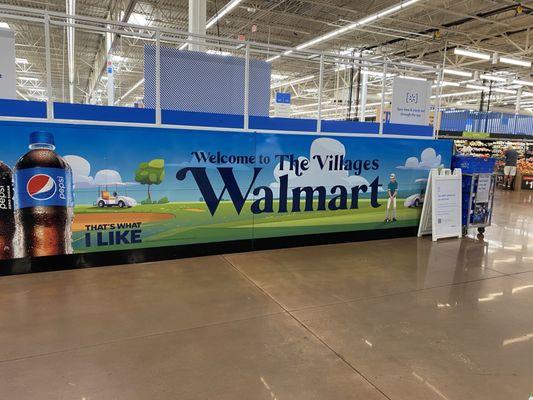 Even in a fancy neighborhood Walmart sucks!