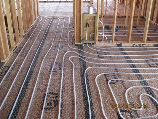 Radiant Floor Heat