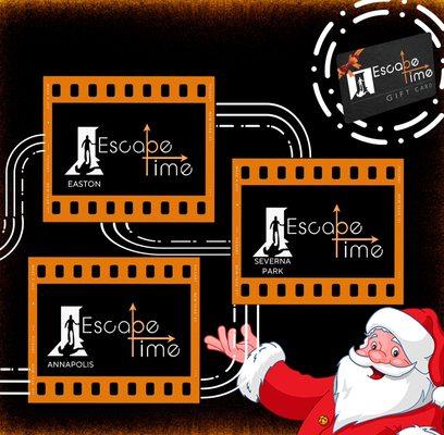 Holiday Escape Rooms