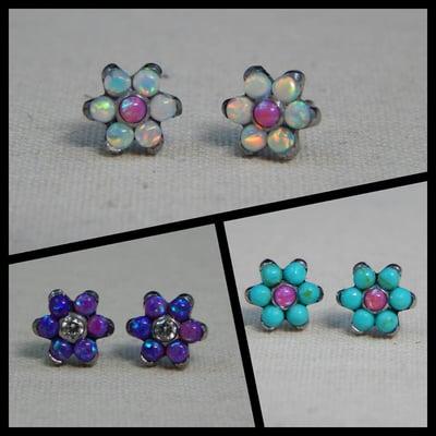 Titanium Standard Earrings by Anatometal