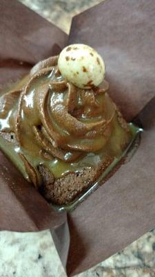 Salted Caramel Mocha Brownie