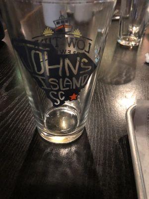 Beer glass