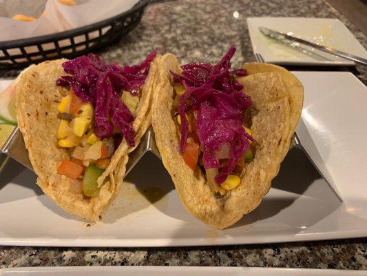 Vegetarian taco