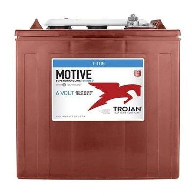 We carry 6Volt and 12Volt Trojan Deep Cycle Batteries