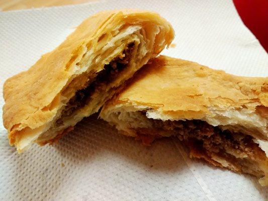 Bakery Lakay -- Haitian Beef Pastry