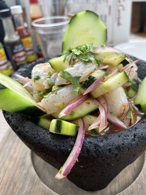 Shrimp Aguachile