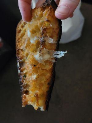 Garlic "cheese" bread