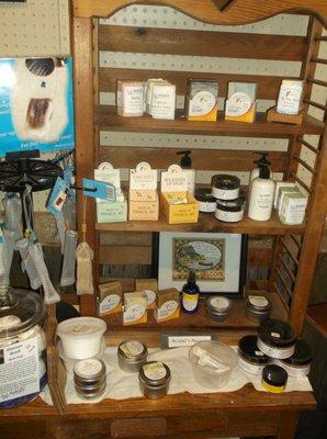 Avital's Apiaries...a variety of locally produced soaps and balms...from her very own bees!