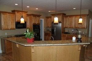 Oak Kitchen Cabinets