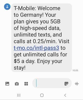 Plan covers data & texts in Germany.