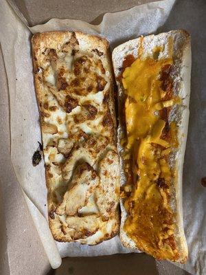 Buffalo chicken sandwich