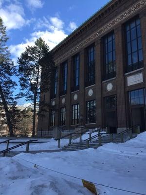 Hatcher Graduate Library