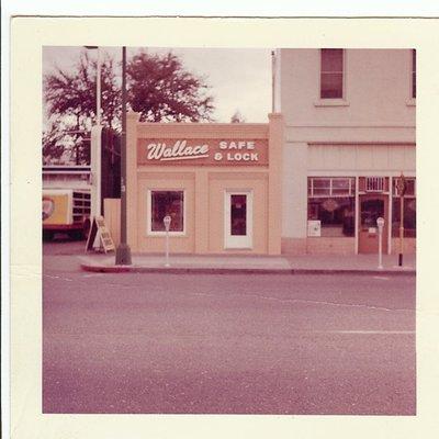 Our first shop on Main St.