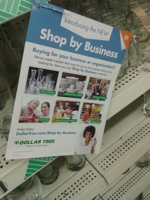 Dollar tree for biz