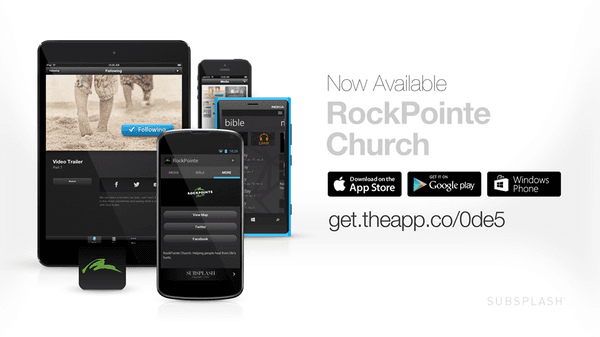 RockPointe App