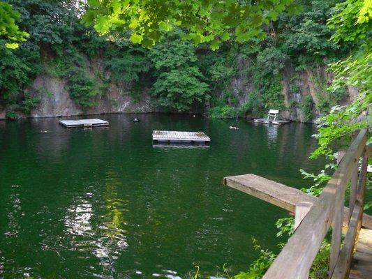 Quarry Swim Club, Hopewell, NJ