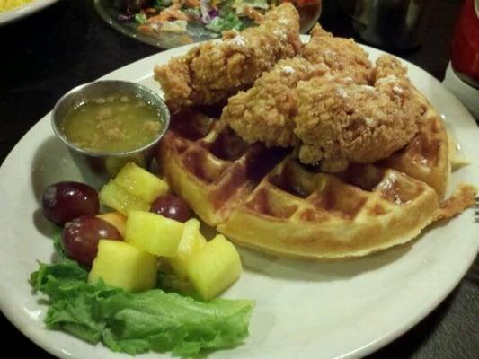 Chicken & Waffles!