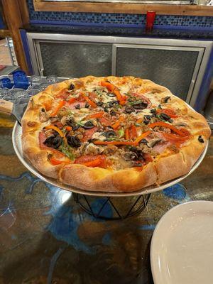 21" Combo Pizza