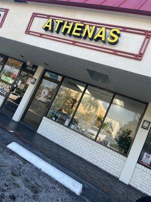 Athena’s Brow Bar & Boutique