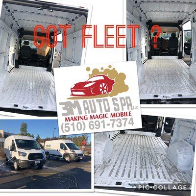 We service fleet, give us a call and we'll give you a quote !