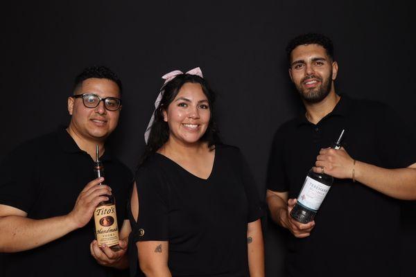 Our Bartending team