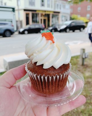 Carrot cupcake