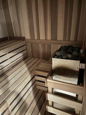 New Sauna