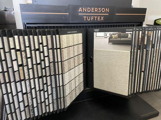 Anderson Tuftex's carpet