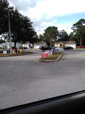 Early voting