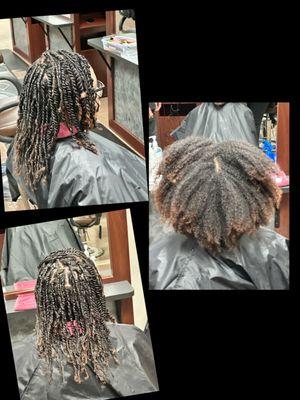 Two Strand Twist Style