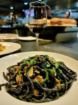 Squid Ink Bucatini