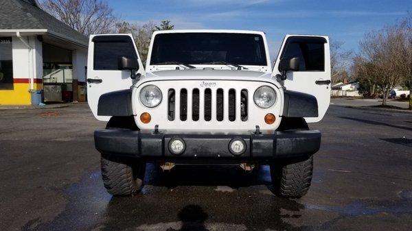 2013 Jeep Wrangler JK