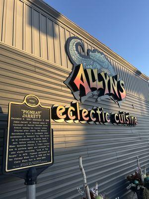 Allyn's 
#allyns #columbiatusculum #cajun #cincychefs